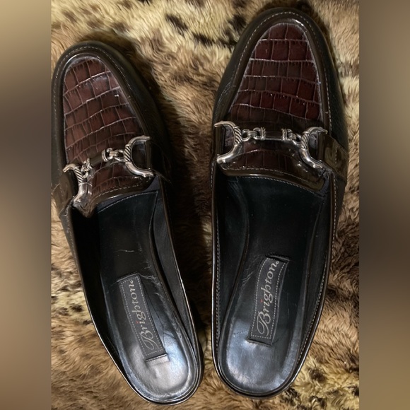 Brighton Croc Shoes AUSTEN Size 8M Brazil Ladies - Picture 3 of 14